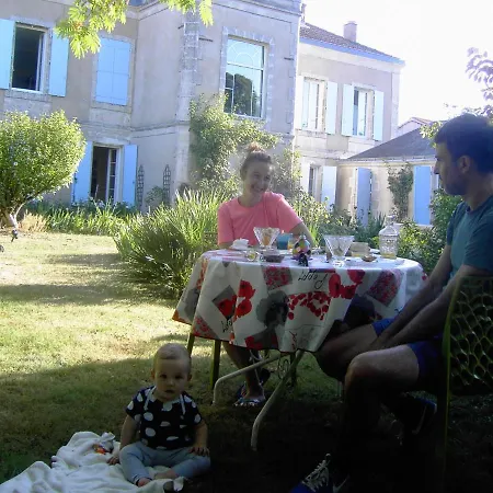L'isle De Bourbon Bed & Breakfast Le Gue-de-Velluire