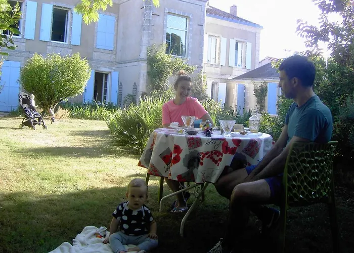 L'isle De Bourbon Couette-café Le Gué-de-Velluire