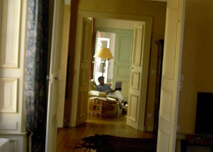 L'isle De Bourbon Couette-café Le Gué-de-Velluire